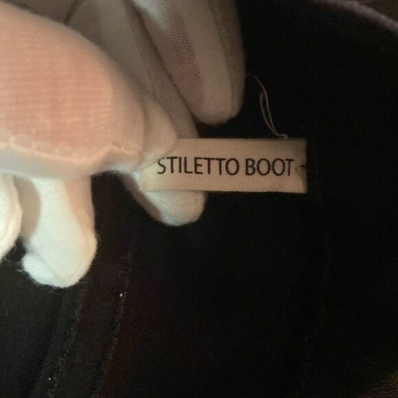 #133 RAG & BONE Stiletto Bootcut Jeans *Size 27 - Picture 7 of 9